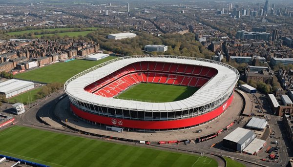 What are the most iconic stadiums in UK football and their histories?